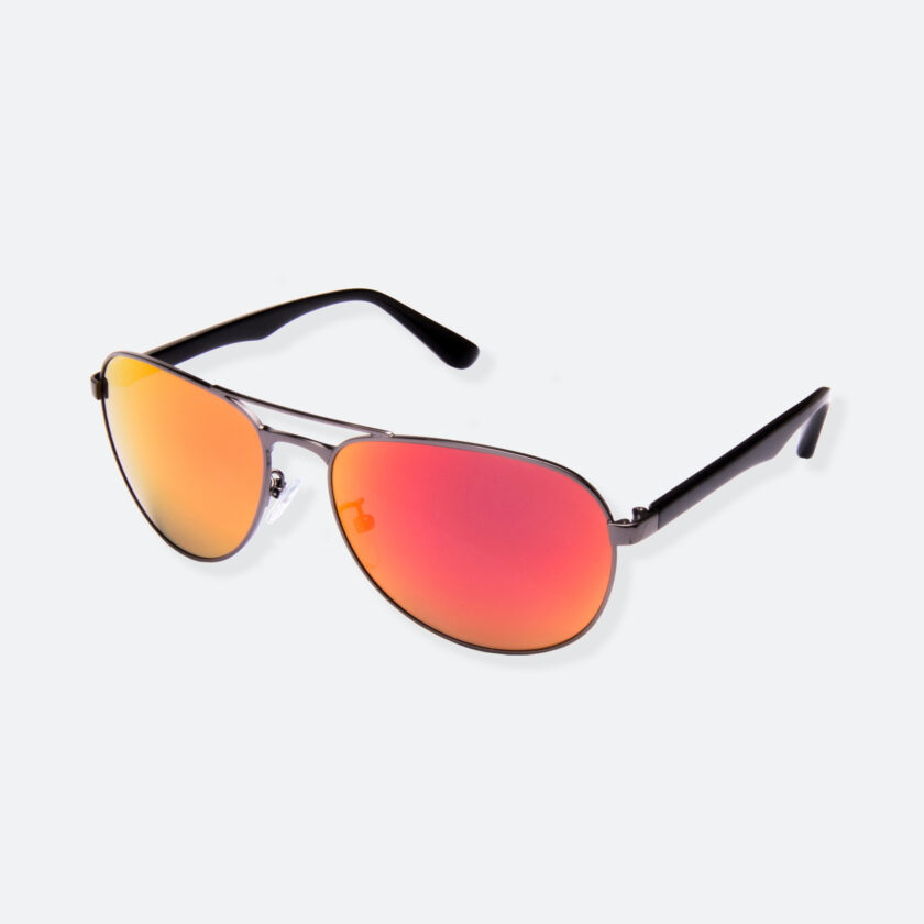 OhMart People By People - Aviator Sunglasses ( S011 - Red ) 3