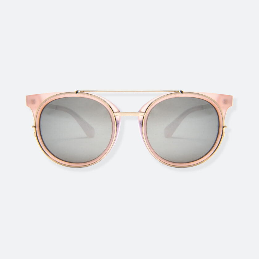 OhMart People By People - Brow Bar Sunglasses ( Refreshed - Light Pink ) 1