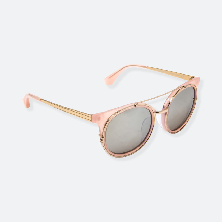 OhMart People By People - Brow Bar Sunglasses ( Refreshed - Light Pink ) 2