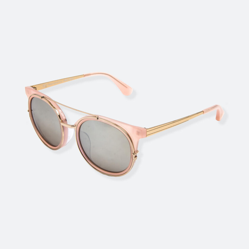OhMart People By People - Brow Bar Sunglasses ( Refreshed - Light Pink ) 3