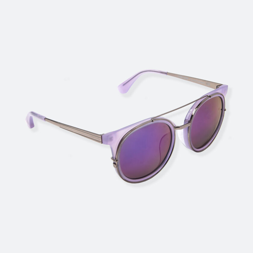 OhMart People By People - Brow Bar Sunglasses ( Refreshed - Light Purple ) 2