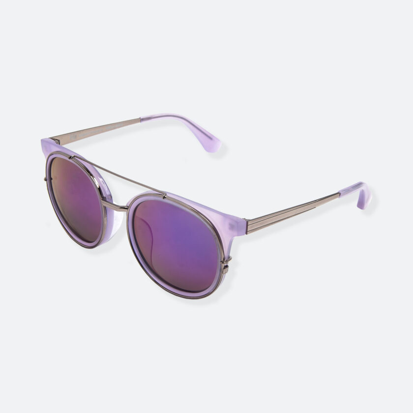 OhMart People By People - Brow Bar Sunglasses ( Refreshed - Light Purple ) 3