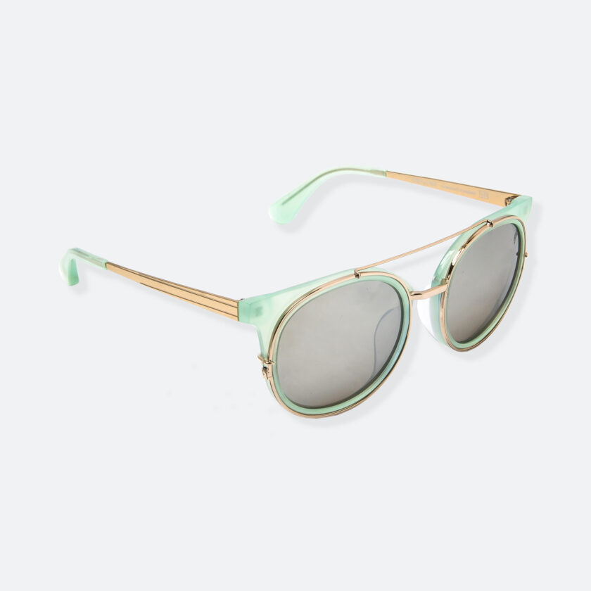 OhMart People By People - Brow Bar Sunglasses ( Refreshed - Light Green ) 2