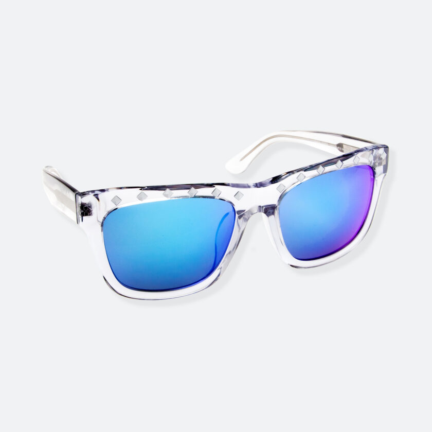 OhMart People By People - Wayfarer Sunglasses ( Content - Blue ) 2