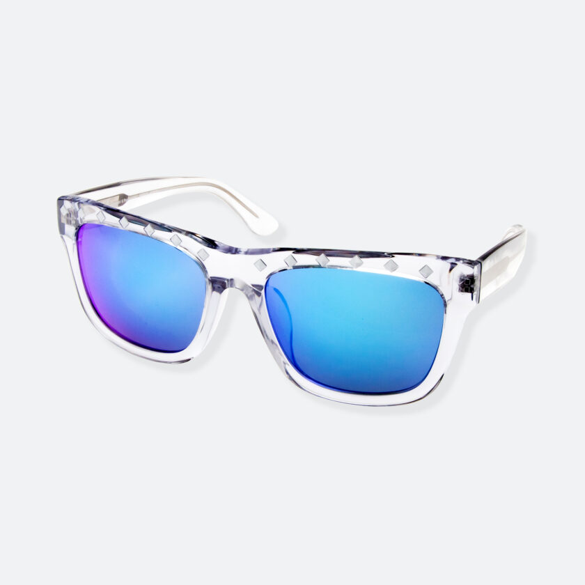 OhMart People By People - Wayfarer Sunglasses ( Content - Blue ) 3