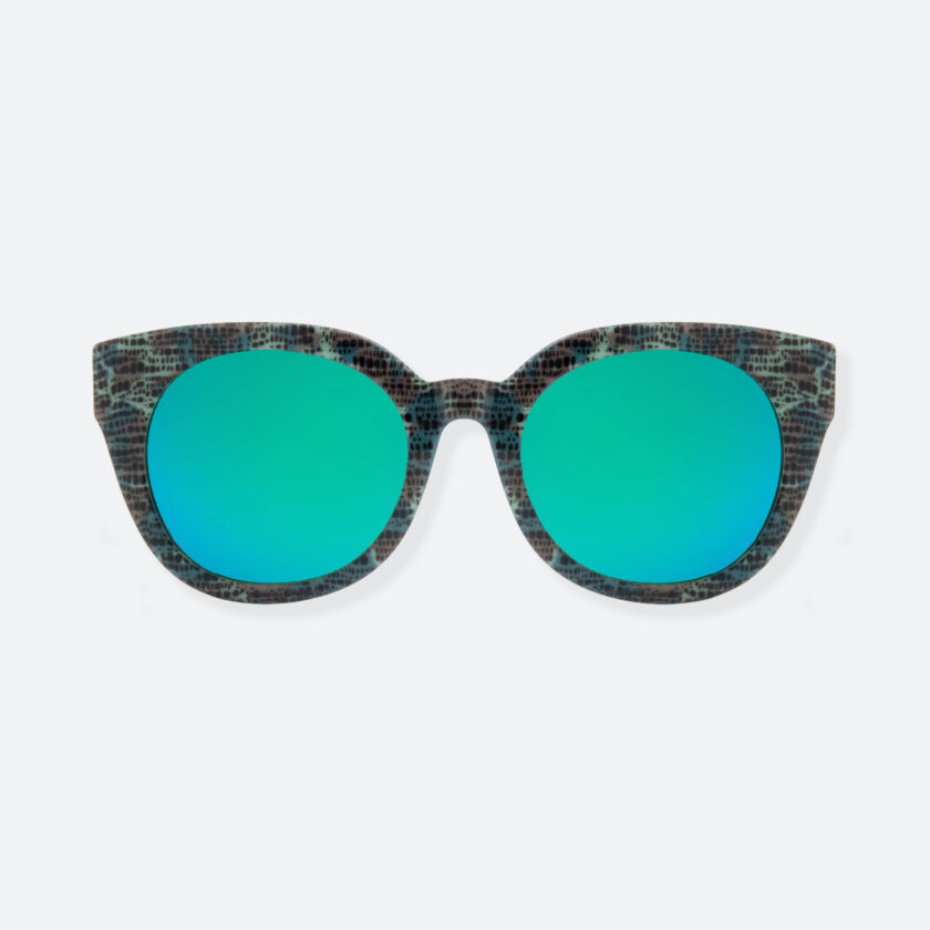 OhMart People By People - Cat Eyes Shape Acetate Frame Sunglasses ( Bravery - Green ) 1