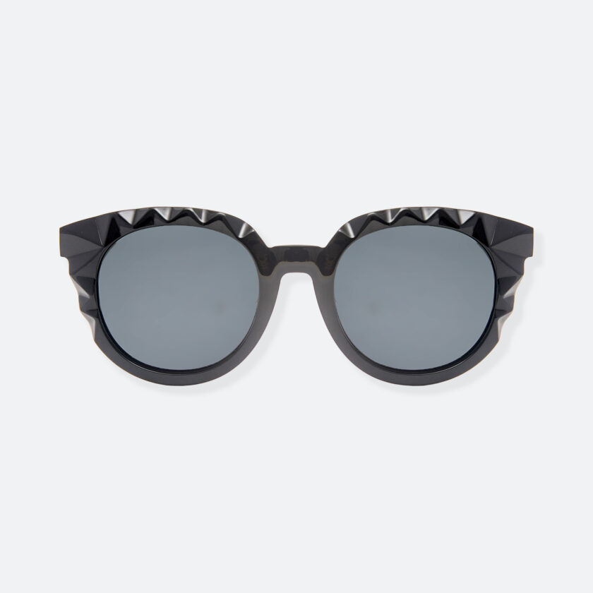 OhMart People By People - Wayfarer Acetate Sunglasses ( Diamond - Black ) 1