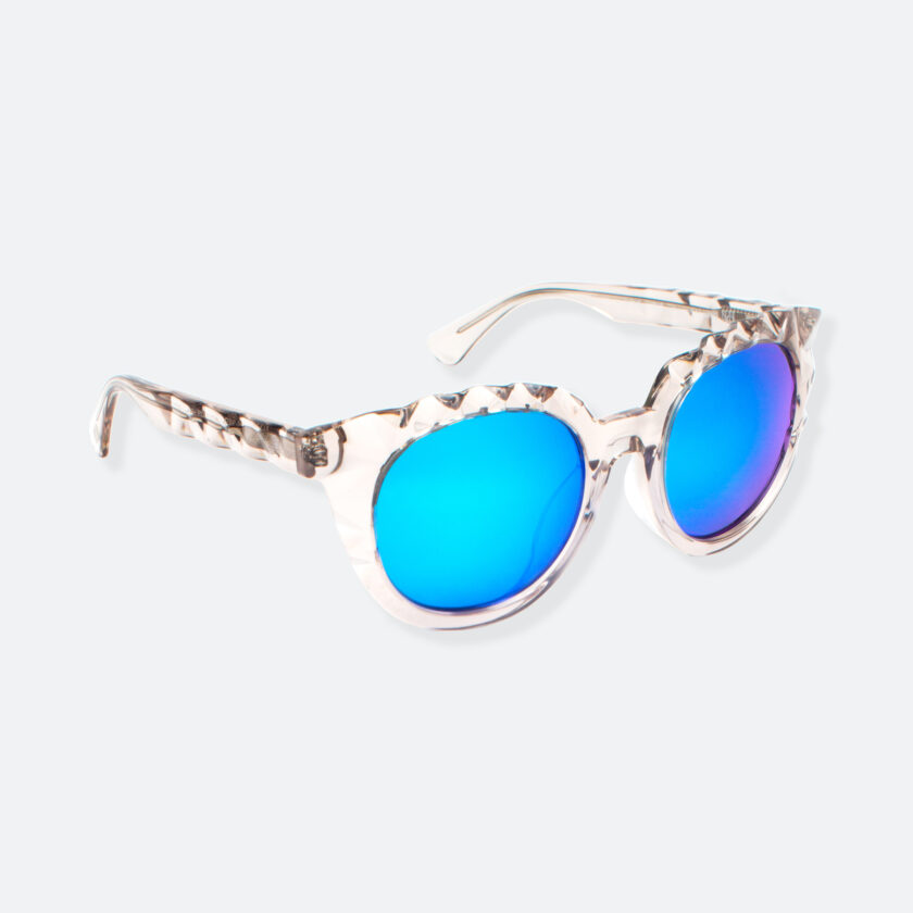OhMart People By People - Wayfarer Acetate Sunglasses ( Diamond - Transparent ) 2