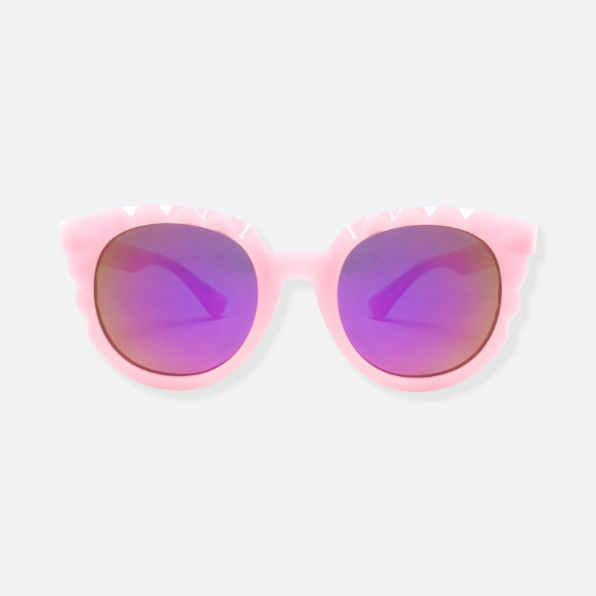 OhMart People By People - Wayfarer Acetate Sunglasses ( Diamond - Light Pink ) 1