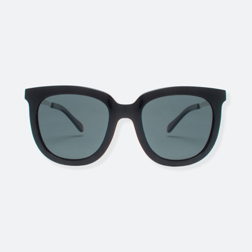 OhMart People By People - Wayfarer Bold Frame Acetate Sunglasses ( Jade - Black / Gray ) 1