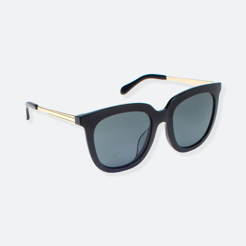 OhMart People By People - Wayfarer Bold Frame Acetate Sunglasses ( Jade - Black / Gray ) 2