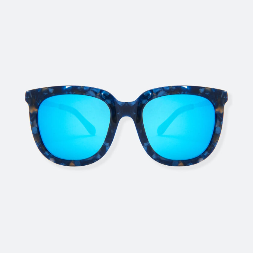 OhMart People By People - Wayfarer Bold Frame Acetate Sunglasses ( Jade - Blue ) 1