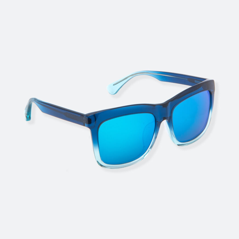 OhMart People By People - Wellington Acetate Sunglasses ( Infinity - Blue ) 2