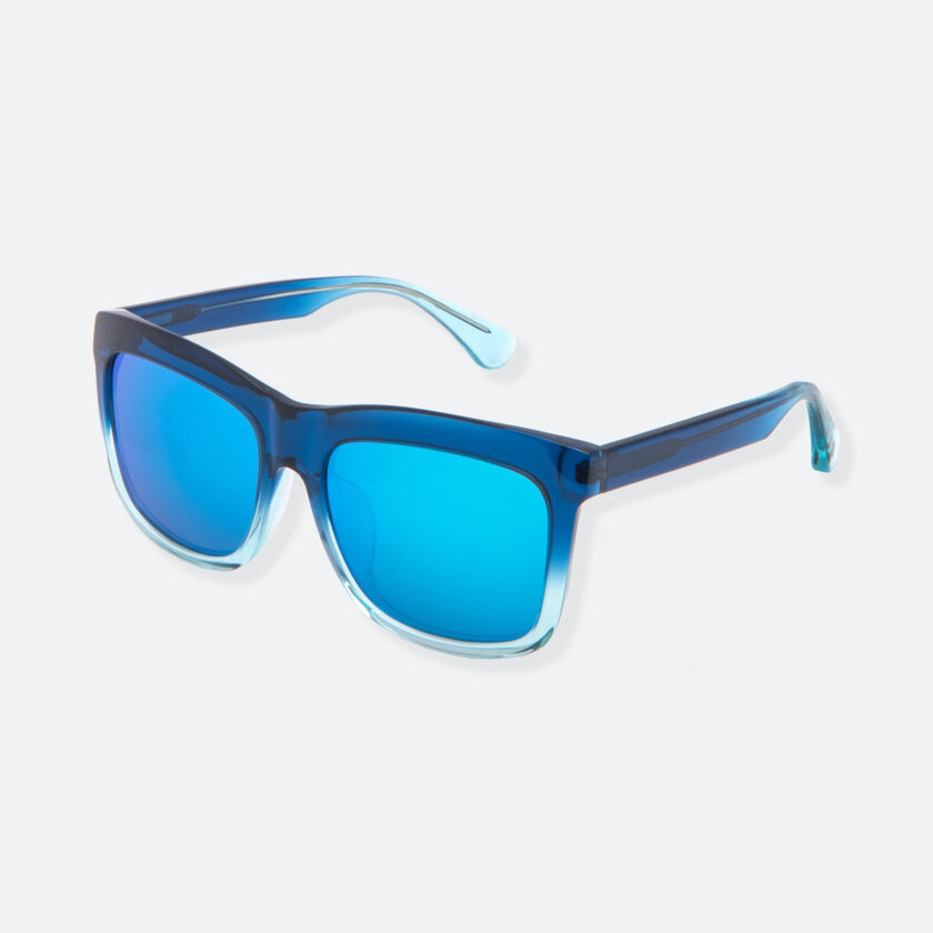 OhMart People By People - Wellington Acetate Sunglasses ( Infinity - Blue ) 3