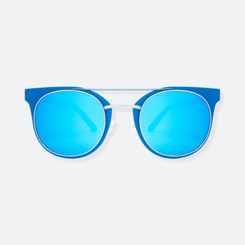 OhMart People By People - Brow Bar Sunglasses ( S029 - Blue ) 1