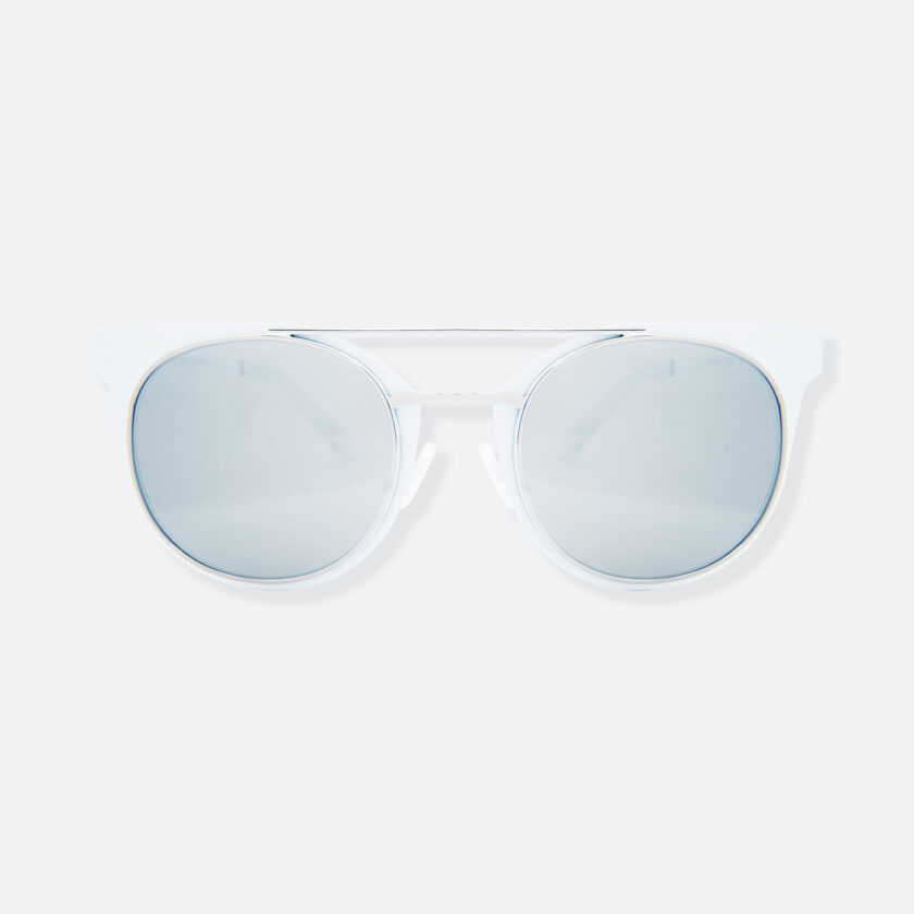 OhMart People By People - Brow Bar Sunglasses ( S029 - White ) 1