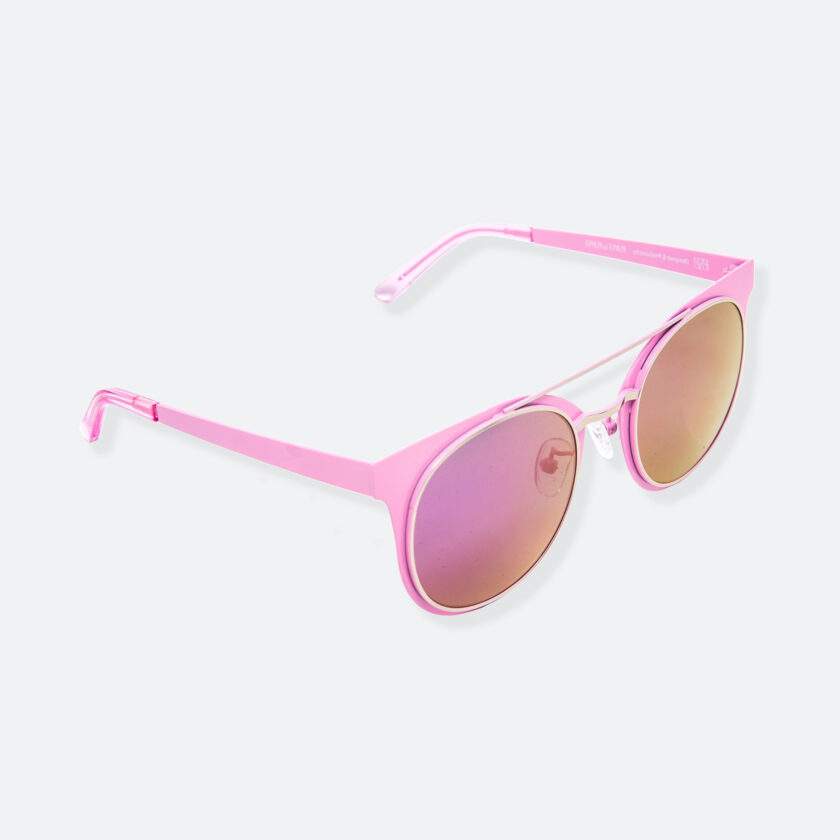 OhMart People By People - Brow Bar Sunglasses ( S029 - Pink ) 2