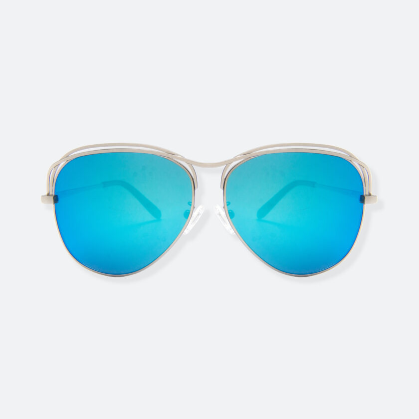 OhMart People By People - Aviator Sunglasses ( S030 - Blue ) 1