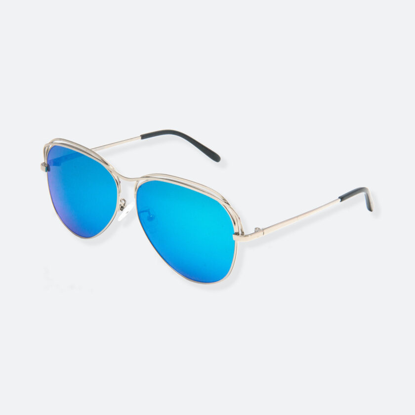 OhMart People By People - Aviator Sunglasses ( S030 - Blue ) 3