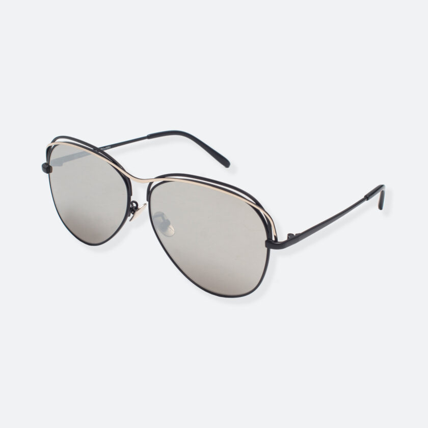 OhMart People By People - Aviator Sunglasses ( S030 - Gray ) 3
