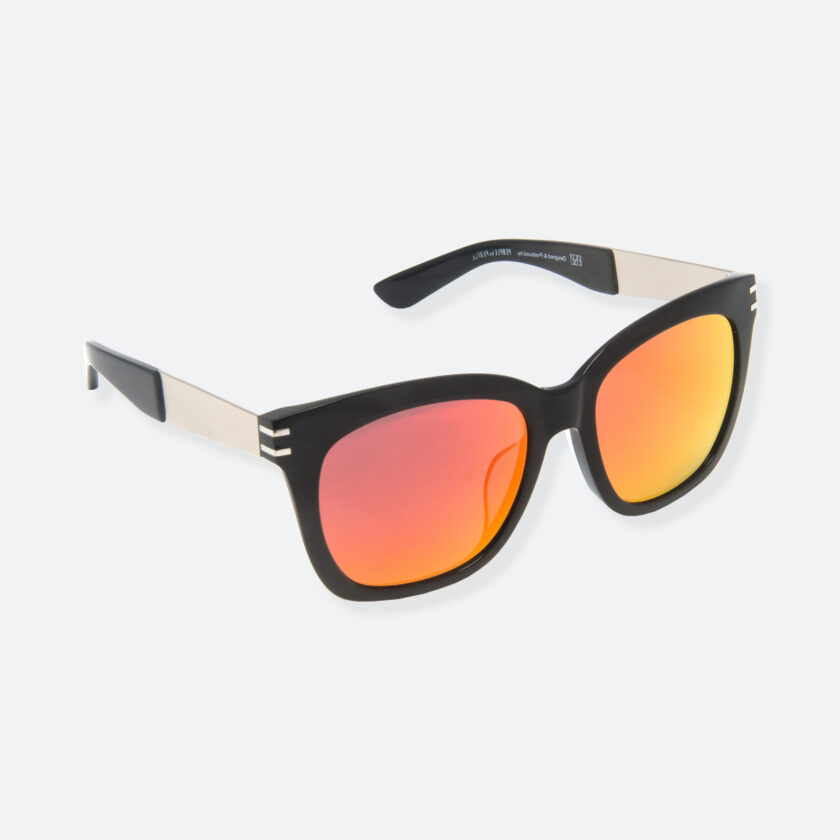 OhMart People By People - Wellington Acetate Sunglasses ( S031 - Orange / Black ) 2