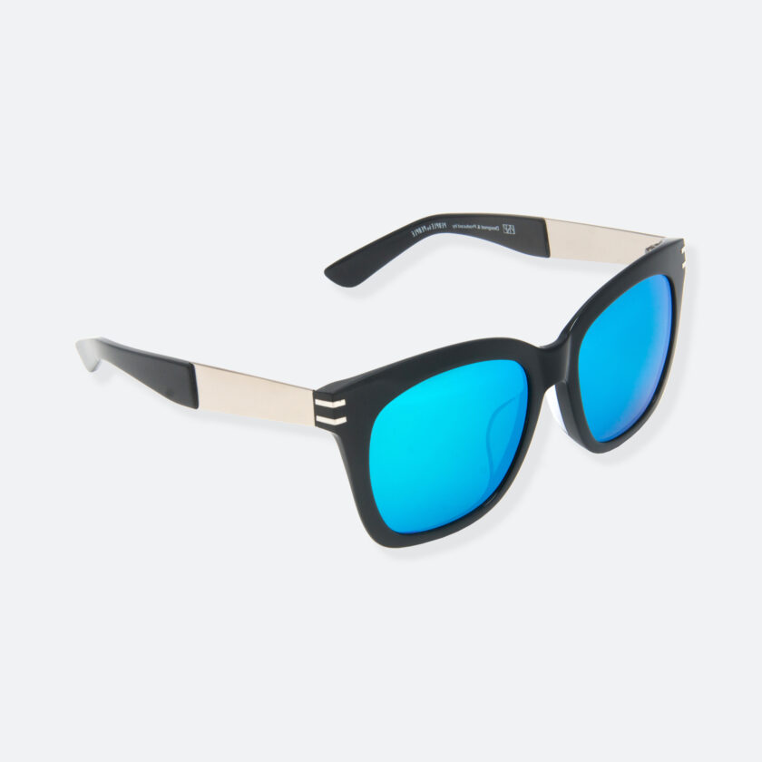 OhMart People By People - Wellington Acetate Sunglasses ( S031 - Light Blue / Black ) 2