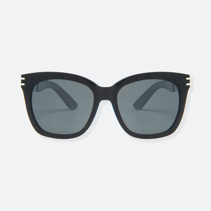 OhMart People By People - Wellington Acetate Sunglasses ( S031 - Dark Gray / Black ) 1