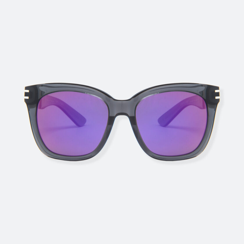 OhMart People By People - Wellington Acetate Sunglasses ( S031 - Purple / Transparent Black ) 1
