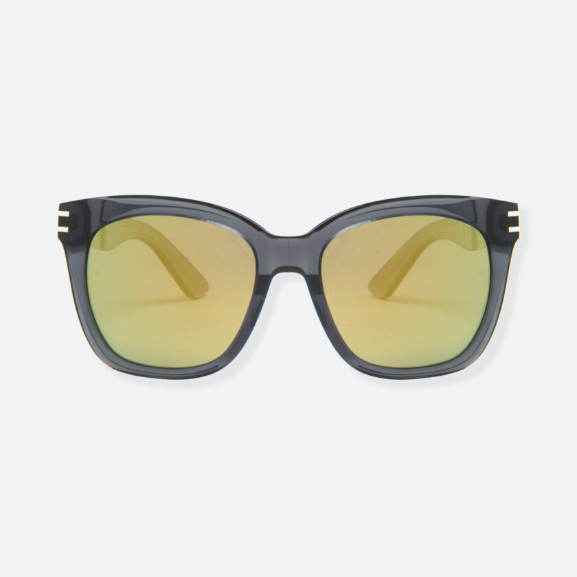 OhMart People By People - Wellington Acetate Sunglasses ( S031 - Yellow / Transparent Black ) 1