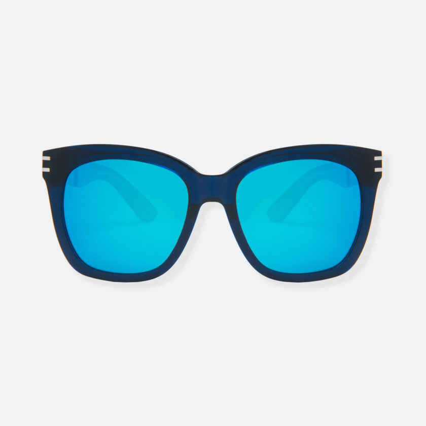 OhMart People By People - Wellington Acetate Sunglasses ( S031 - Blue / Transparent Blue ) 1
