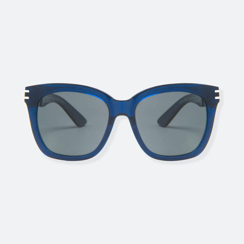OhMart People By People - Wellington Acetate Sunglasses ( S031 - Gray / Transparent Blue ) 1