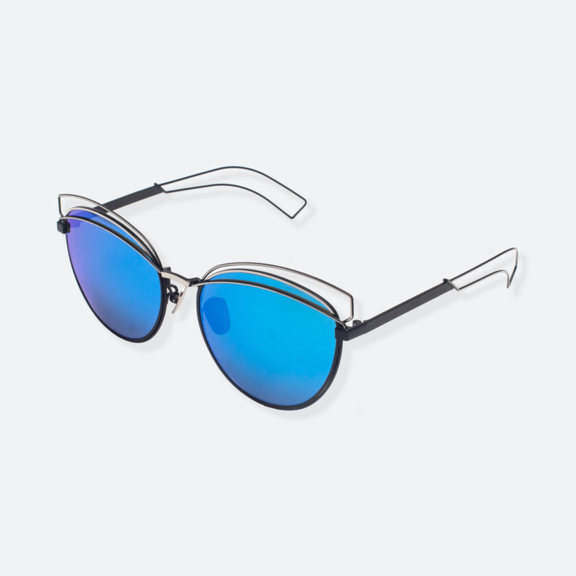 OhMart People By People - Aviator Sunglasses ( S034 - Blue ) 3
