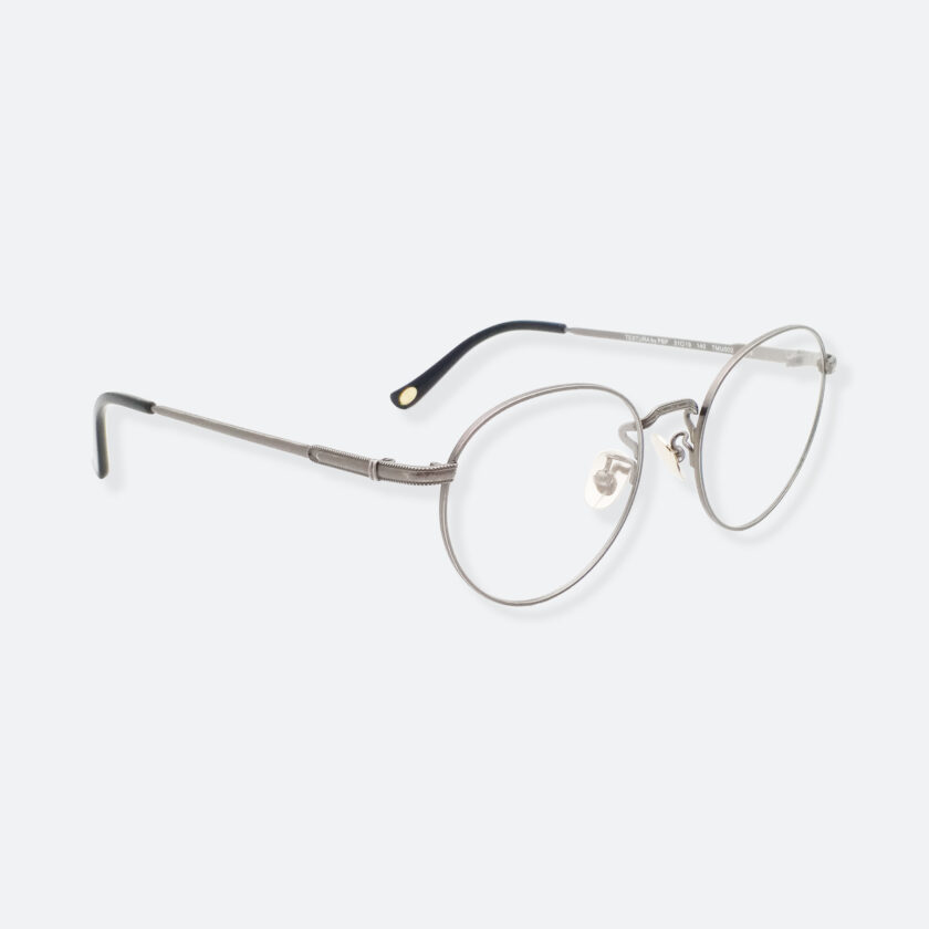 OhMart Textura - Hexagonal Oval Metal Optical Glasses ( TMU002 - Shabby Grey ) 3