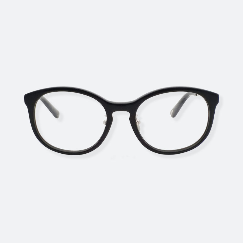 OhMart Textura - Full Framed Bold Optical Glasses ( TPU007 - Silver ) 1