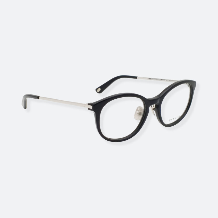 OhMart Textura - Full Framed Bold Optical Glasses ( TPU007 - Silver ) 3