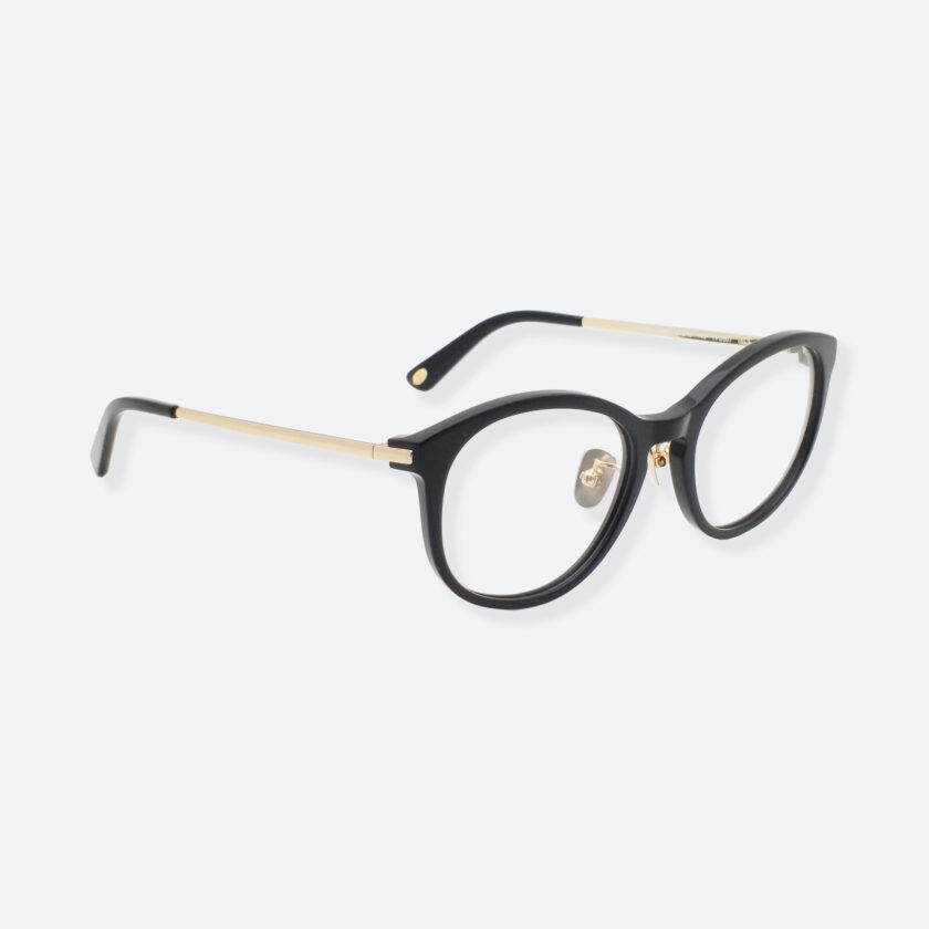 OhMart Textura - Full Framed Bold Optical Glasses ( TPU007 - Gold ) 3