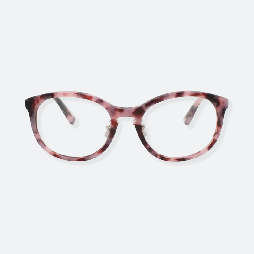 OhMart Textura - Full Framed Bold Optical Glasses ( TPU007 - Pink ) 1