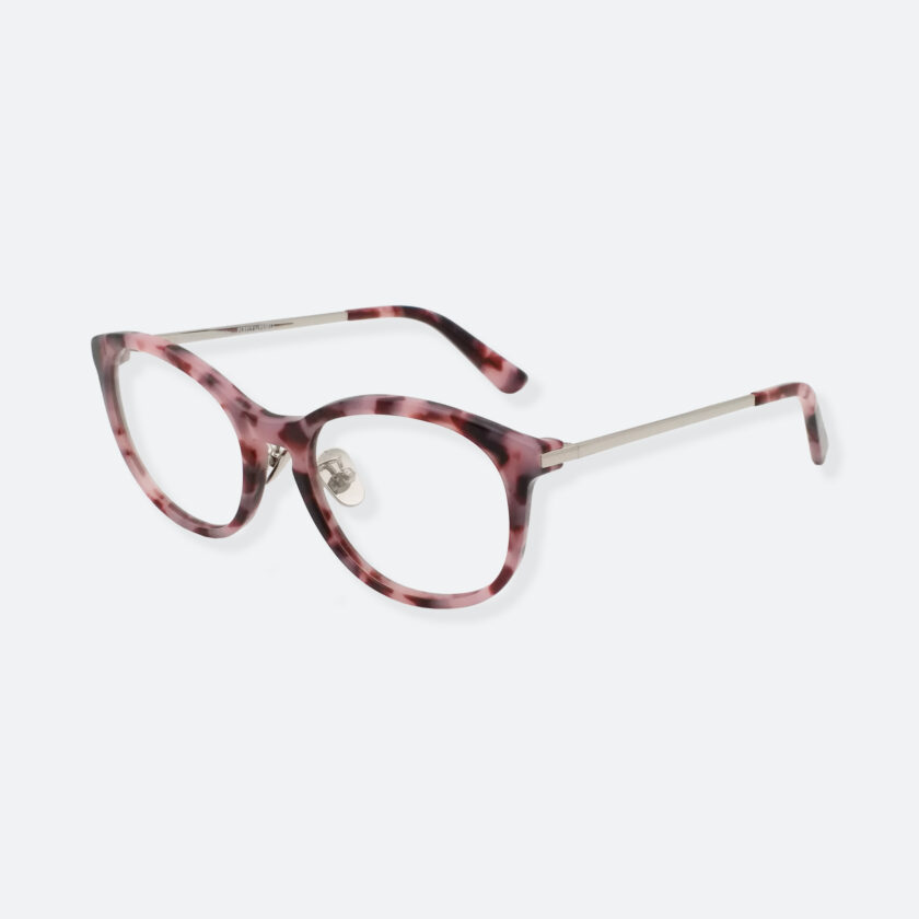OhMart Textura - Full Framed Bold Optical Glasses ( TPU007 - Pink ) 2