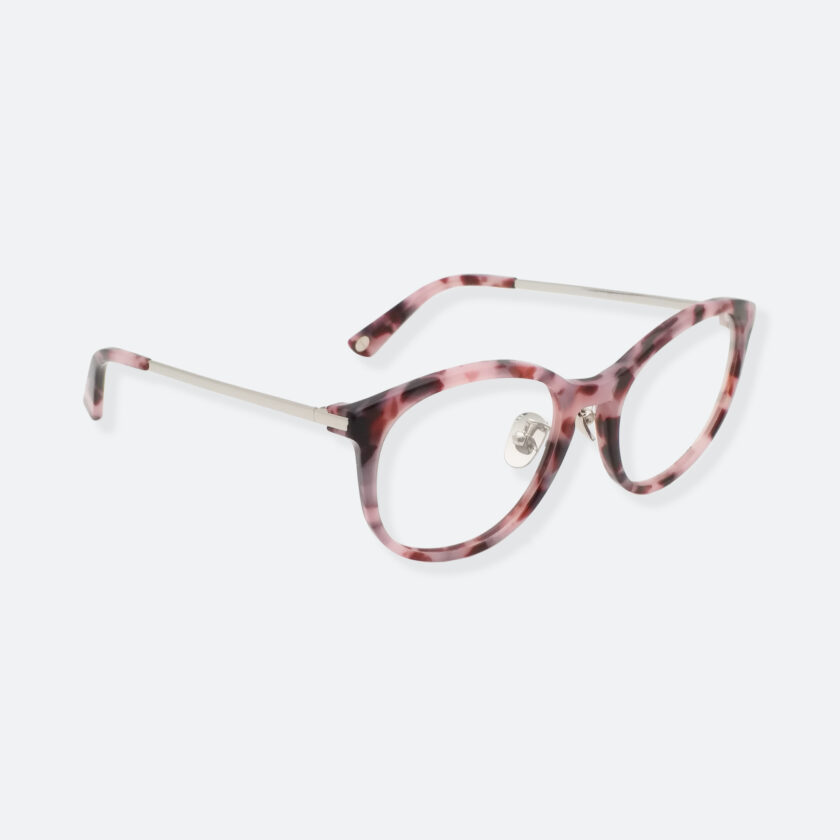 OhMart Textura - Full Framed Bold Optical Glasses ( TPU007 - Pink ) 3