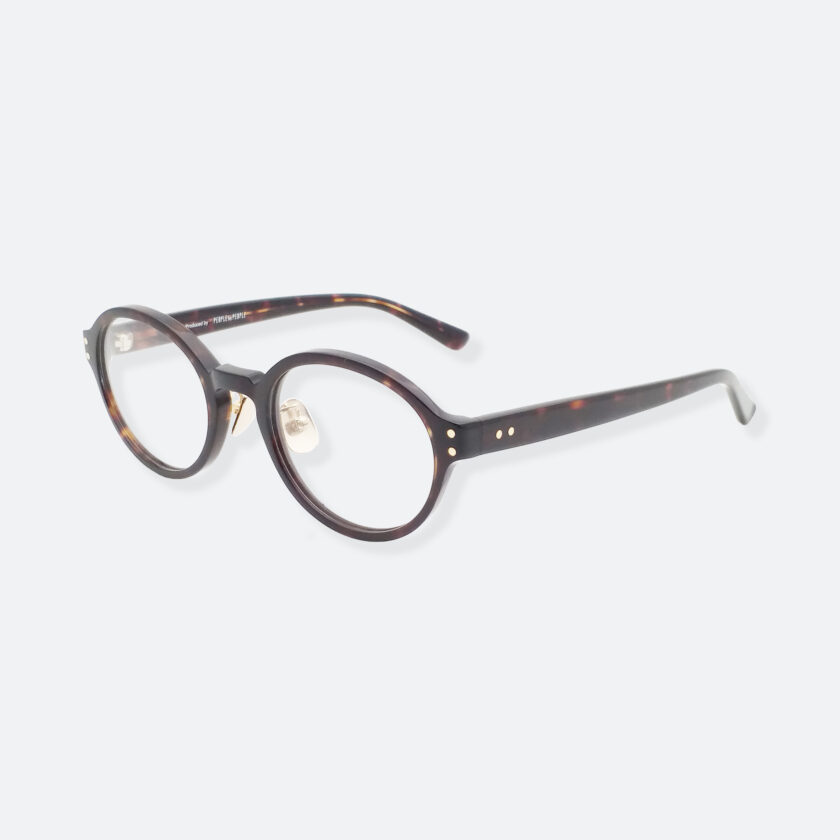 OhMart Textura - Full Framed Bold Optical Glasses ( TPU008 - Tortoiseshell ) 2