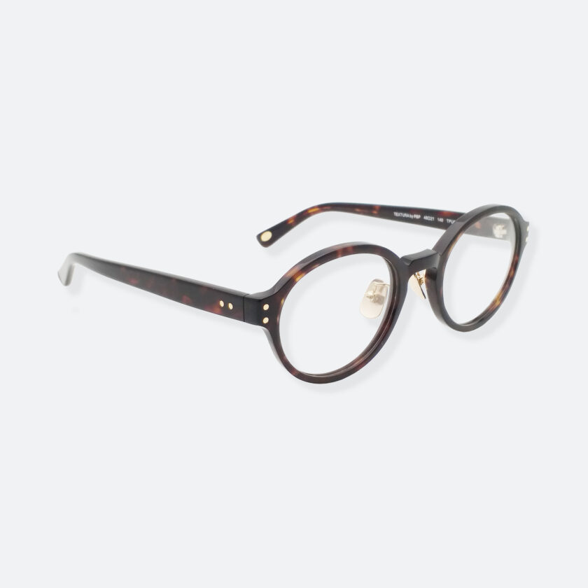 OhMart Textura - Full Framed Bold Optical Glasses ( TPU008 - Tortoiseshell ) 3