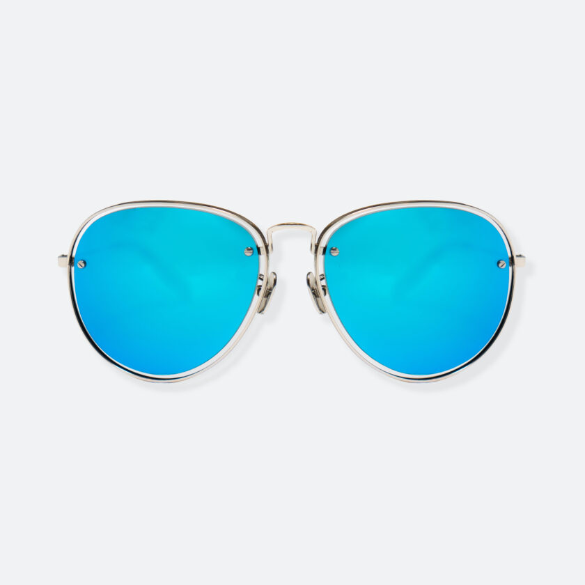 OhMart People By People - Aviator Sunglasses ( S035 - Blue ) 1