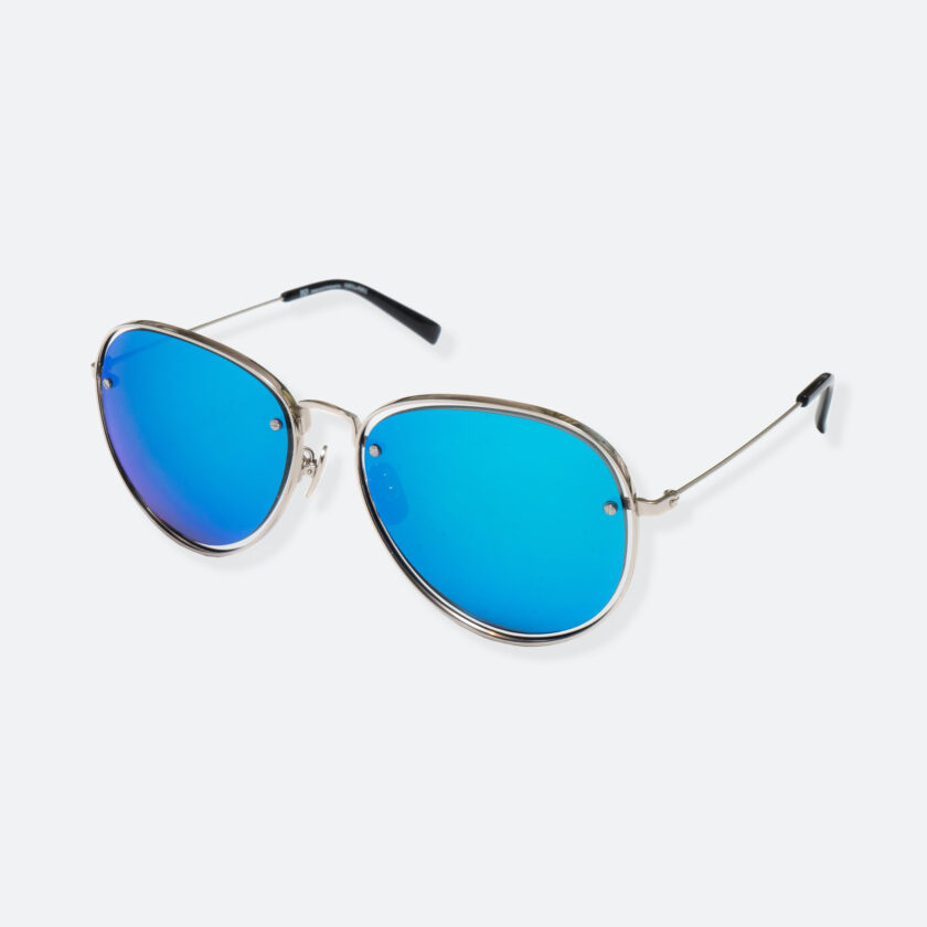 OhMart People By People - Aviator Sunglasses ( S035 - Blue ) 3