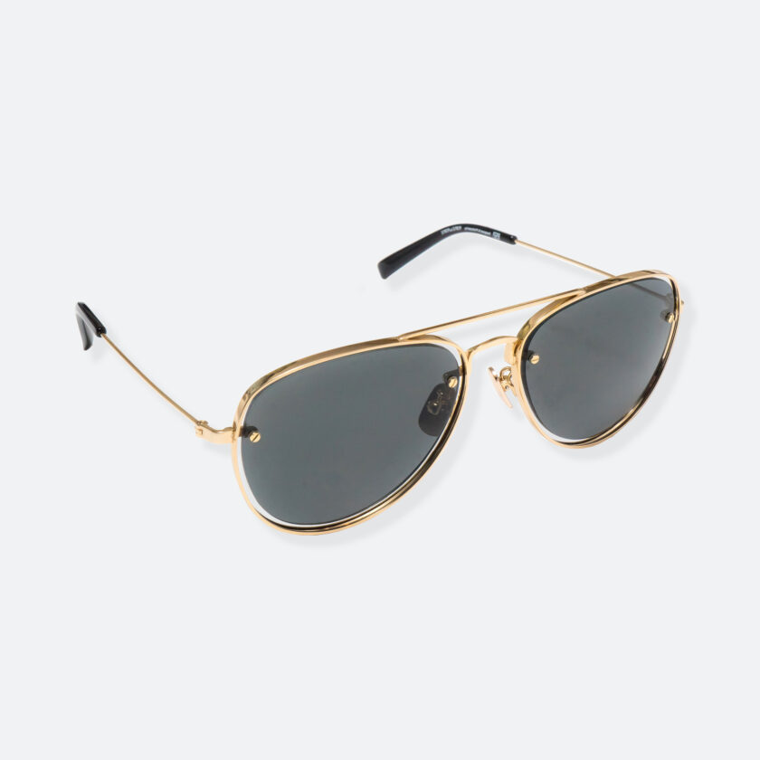 OhMart People By People - Aviator Sunglasses ( S037 - Gold ) 2