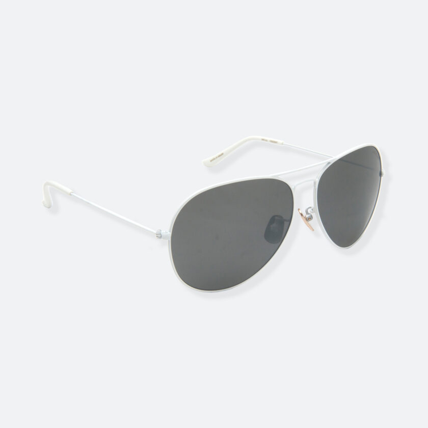 OhMart Textura - Aviator Sunglasses ( TMSG001 - White ) 2
