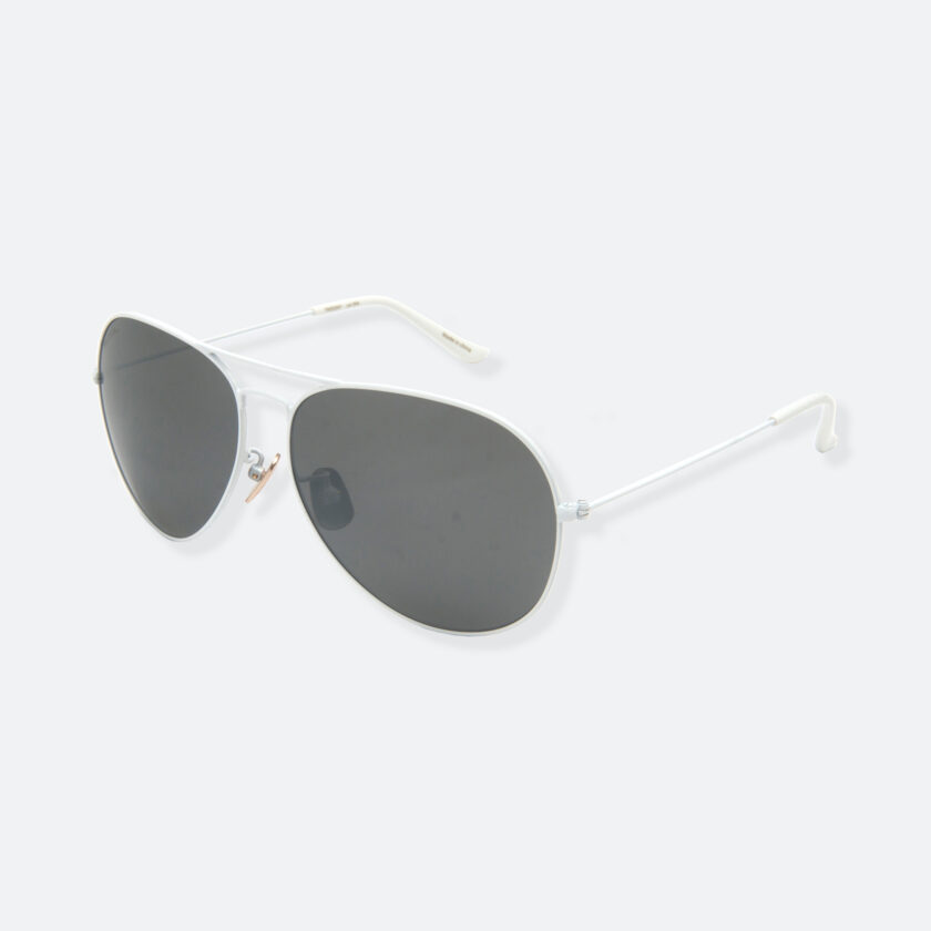 OhMart Textura - Aviator Sunglasses ( TMSG001 - White ) 3