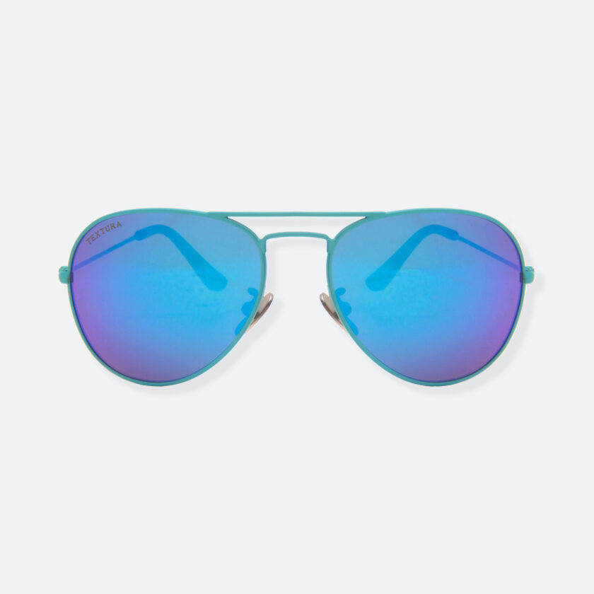 OhMart Textura - Aviator Sunglasses ( TMSG001 - Blue ) 1