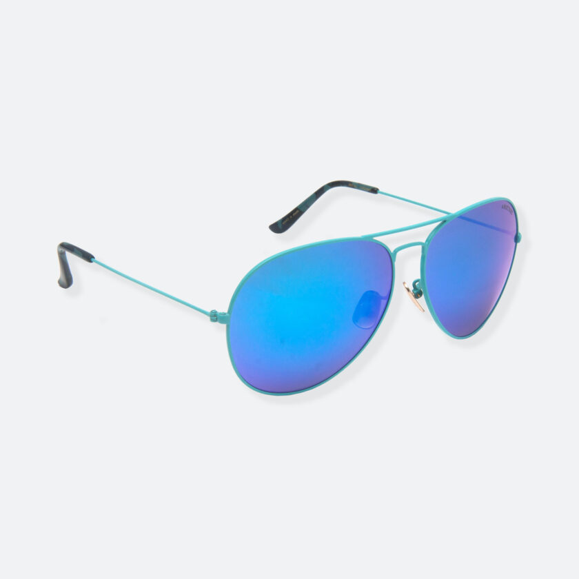 OhMart Textura - Aviator Sunglasses ( TMSG001 - Blue ) 2