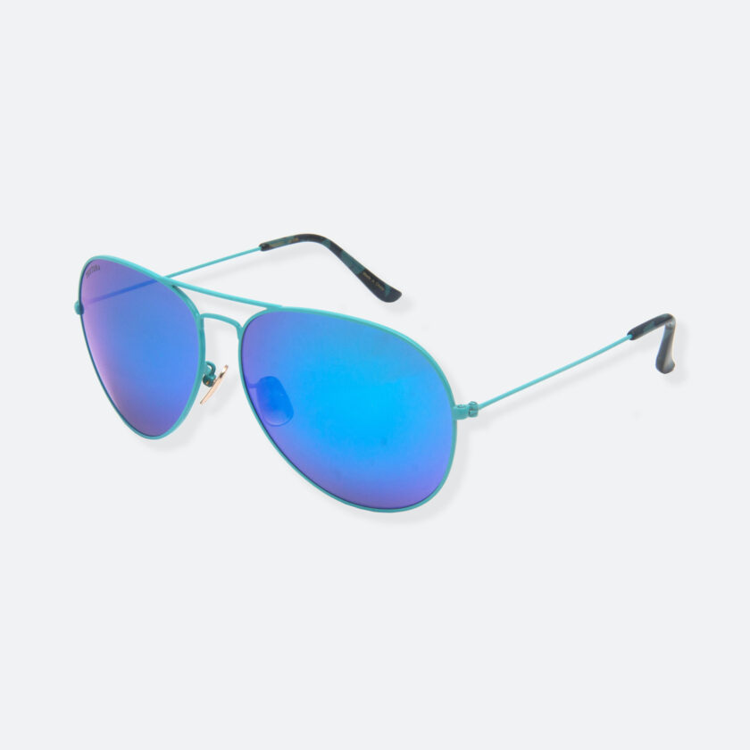 OhMart Textura - Aviator Sunglasses ( TMSG001 - Blue ) 3