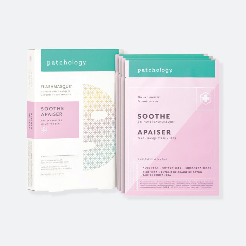 OhMart Patchology FlashMasque Soothe 5 Minute Sheet Mask 1